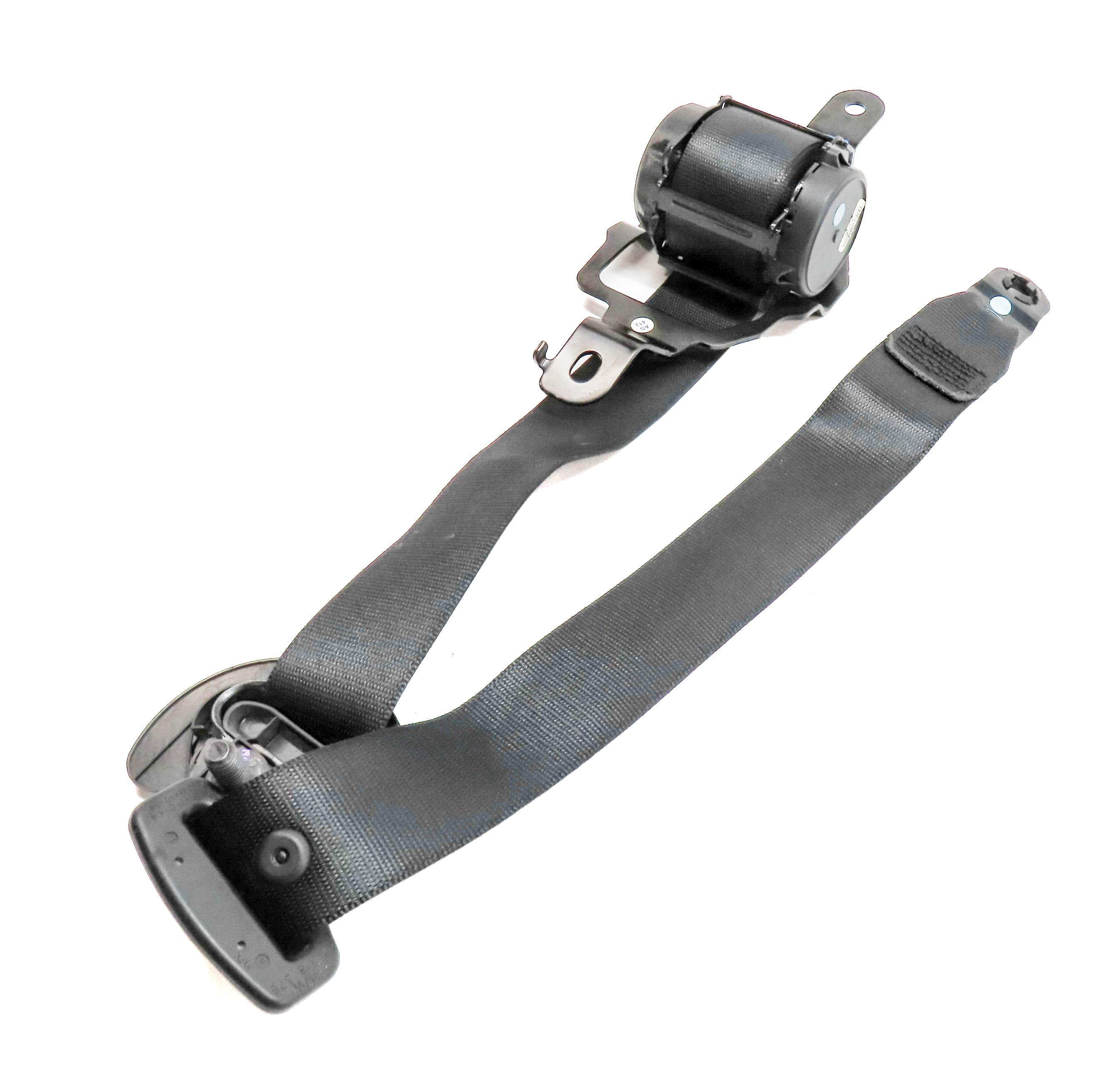 2015 BMW X5 (F15) REAR RIGHT SEAT SEATBELT BELT RETRACTOR  — exact item pictured